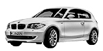 BMW E81 U1350 Fault Code
