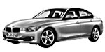 BMW F30 U1350 Fault Code